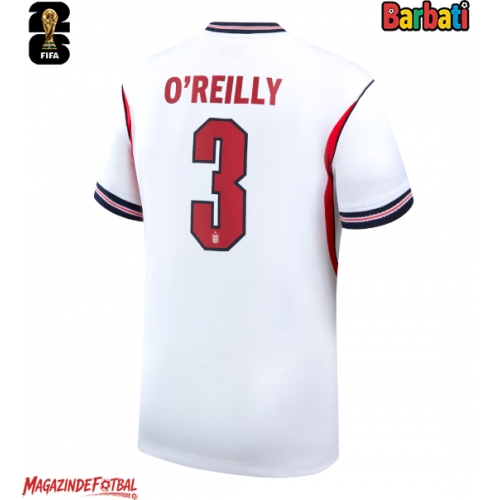 Anglia Nico O'Reilly #3 Tricou Fotbal Replică Mondial 2026 Barbati Acasa Anglia Nico O'Reilly #3 Tricou Fotbal Replică Mondial 2026 Barbati Acasa